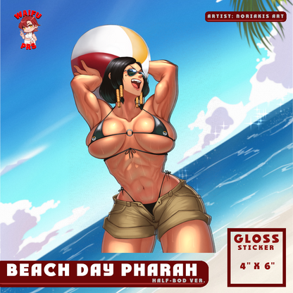 Beach Day Pharah