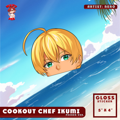 COOKOUT CHEF IKUMI