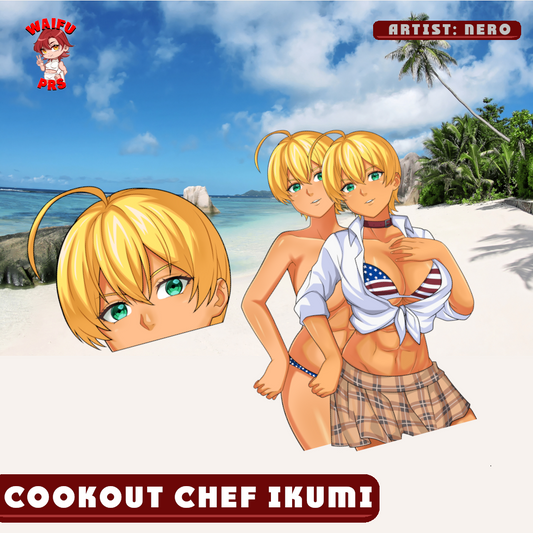 COOKOUT CHEF IKUMI