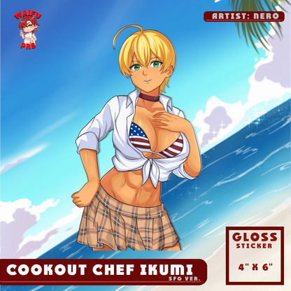 COOKOUT CHEF IKUMI