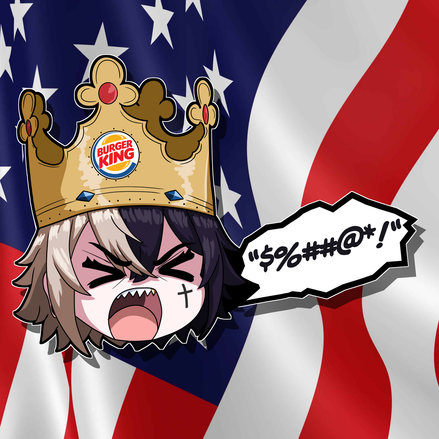 Commie Crusher Chibi