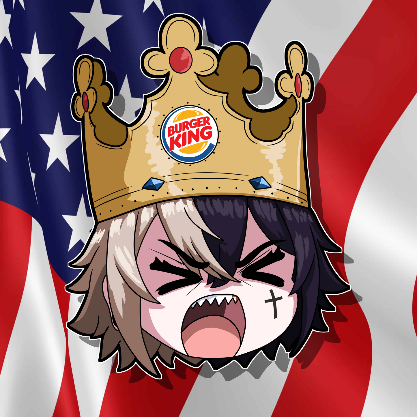 Commie Crusher Chibi