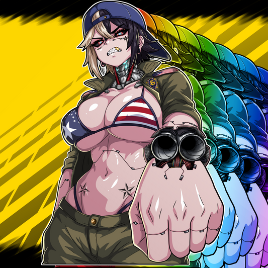 Cyberpunk Commie Crusher