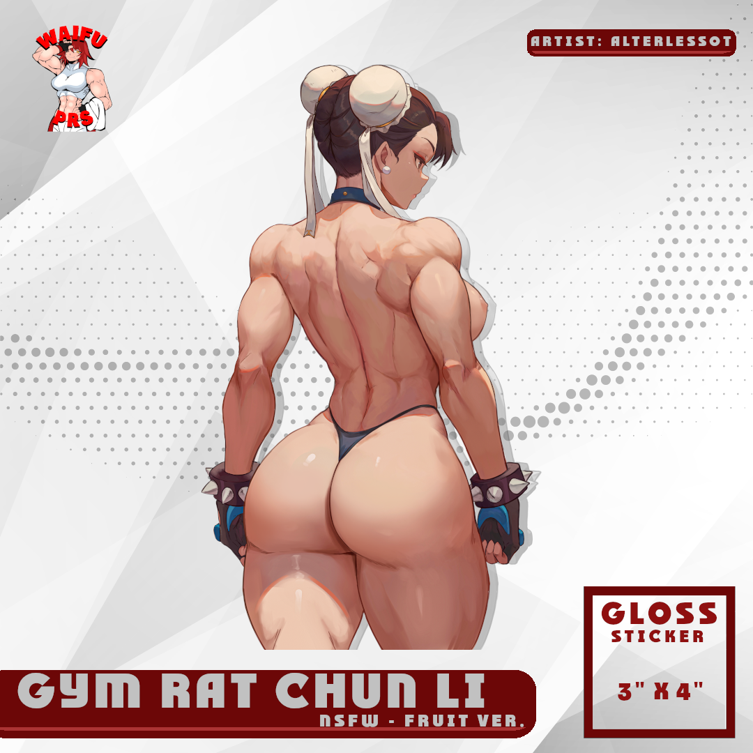 GYM RAT CHUN LI