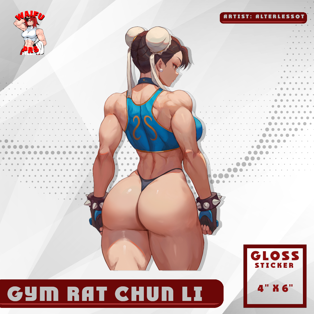 GYM RAT CHUN LI