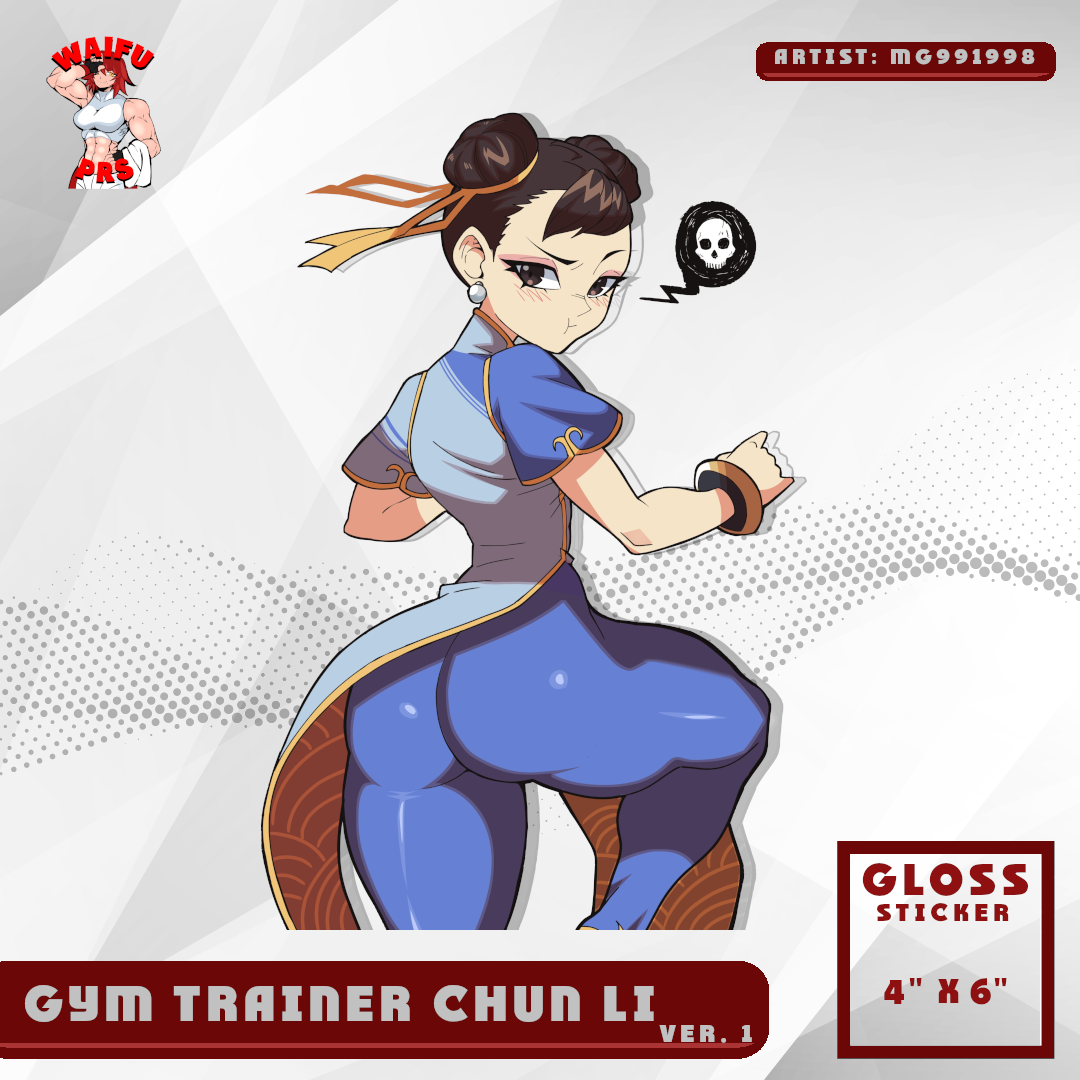 GYM TRAINER CHUN LI