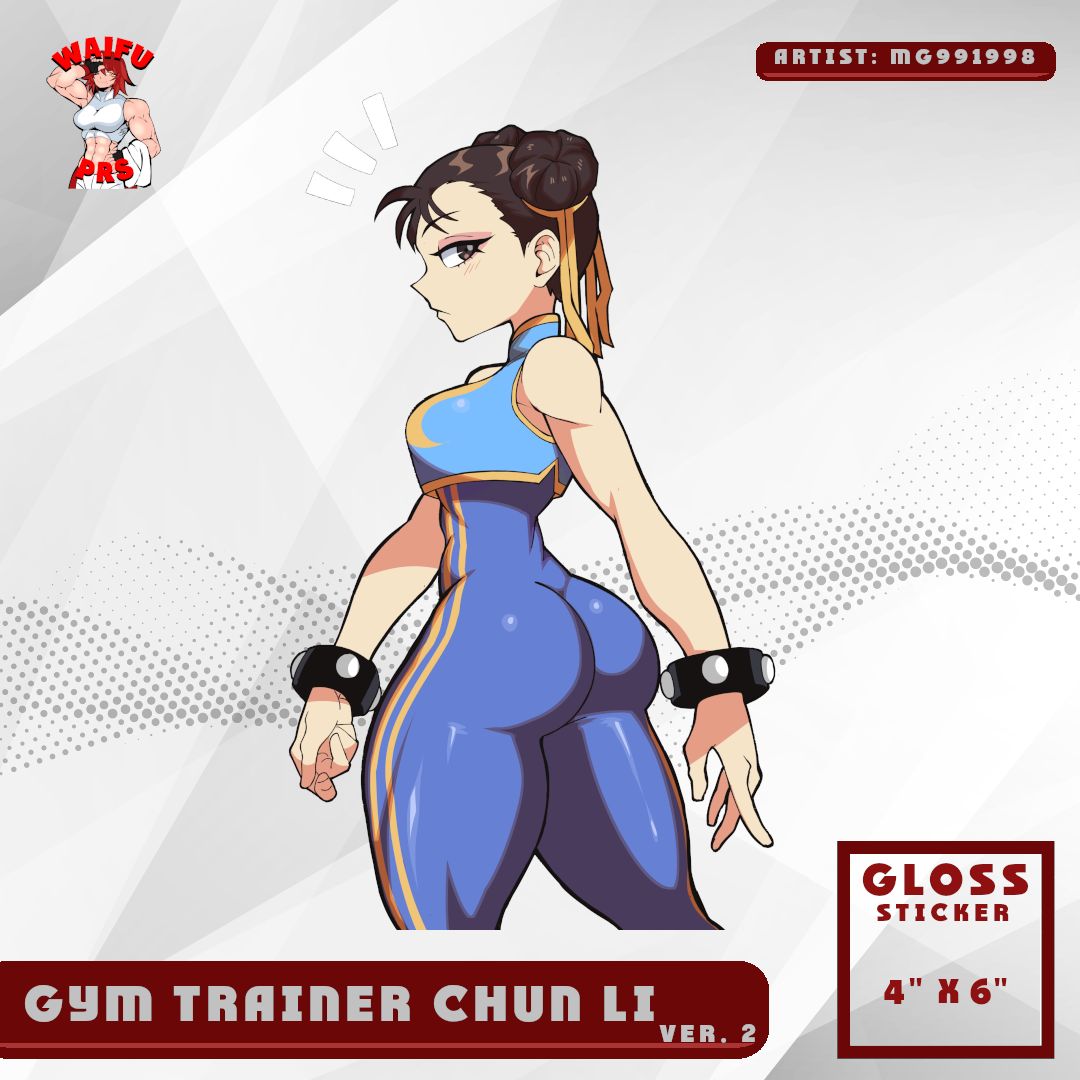 GYM TRAINER CHUN LI