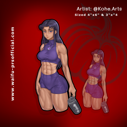 Gym Babe Blackfire