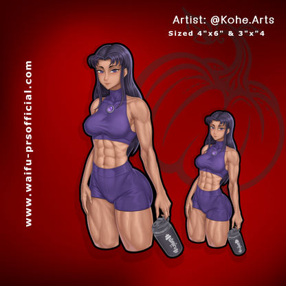 Gym Babe Blackfire