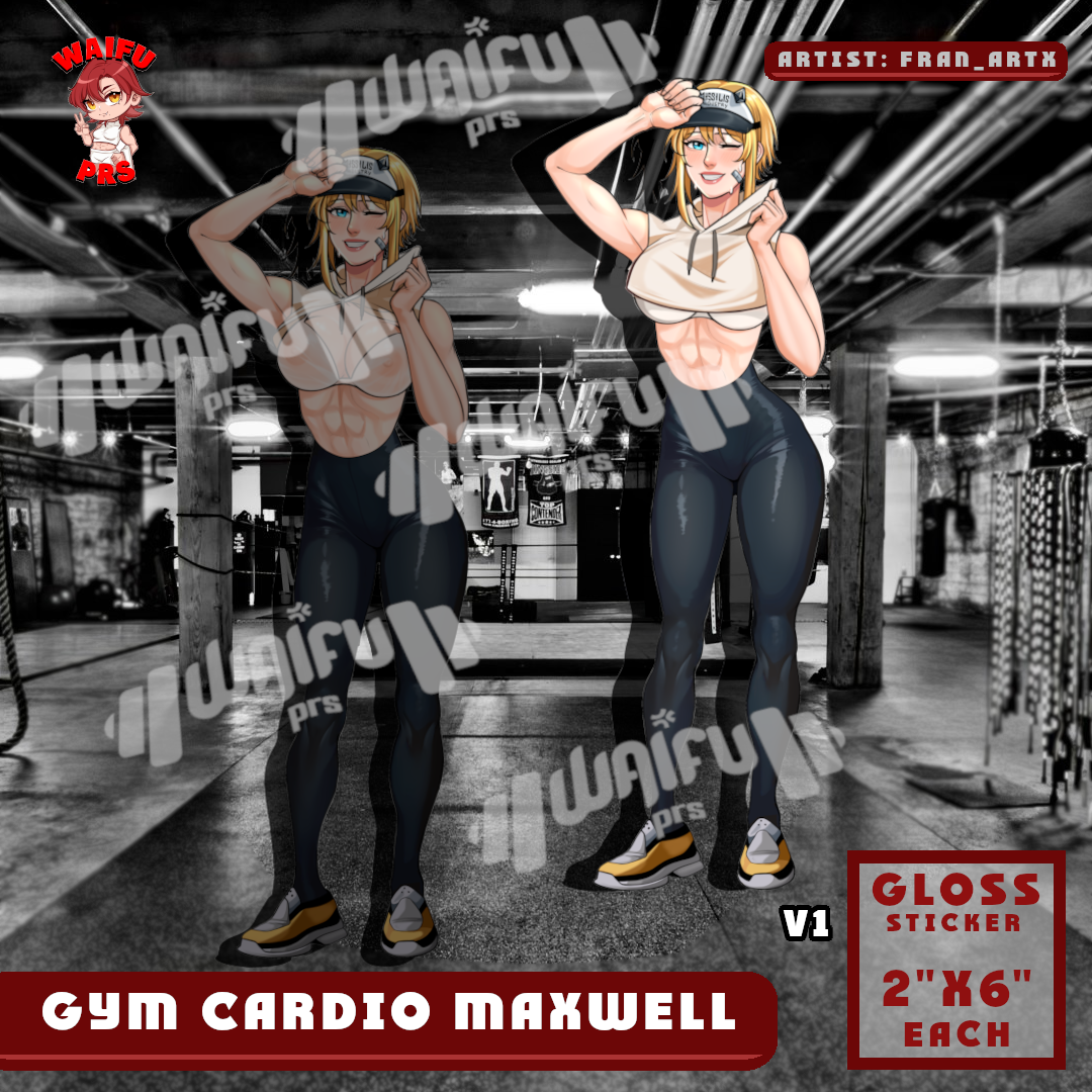 Gym Cardio Maxwell