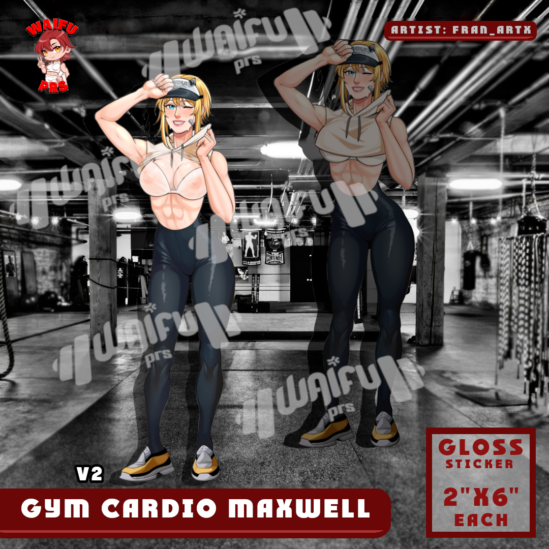 Gym Cardio Maxwell