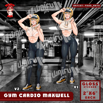 Gym Cardio Maxwell