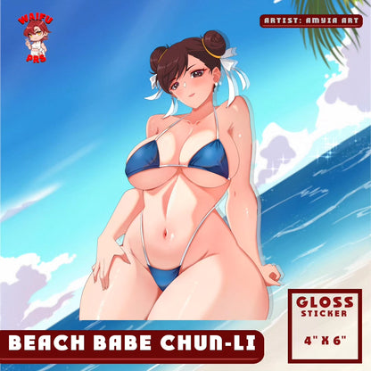 Beach Babe Chun-Li