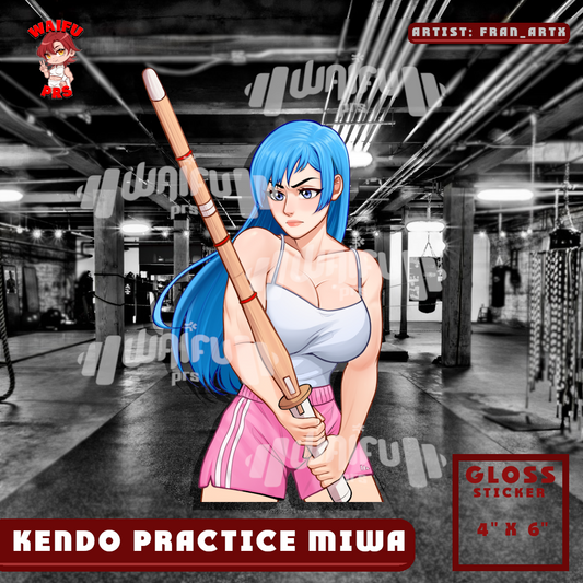 Kendo Practice Miwa