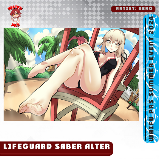 Lifeguard Saber Alter