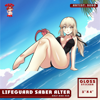 Lifeguard Saber Alter