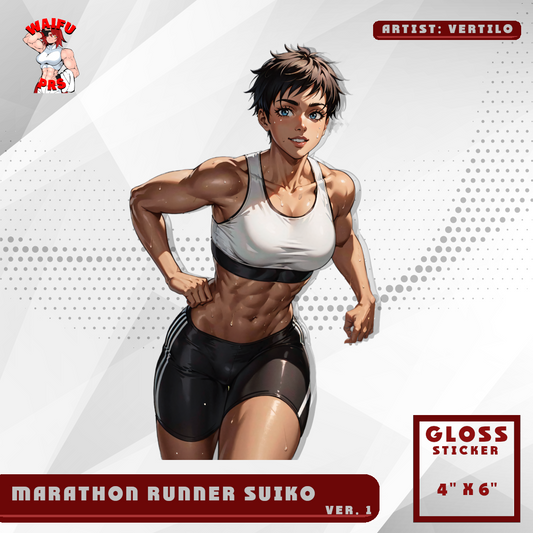 Marathon Runner Suiko V.1