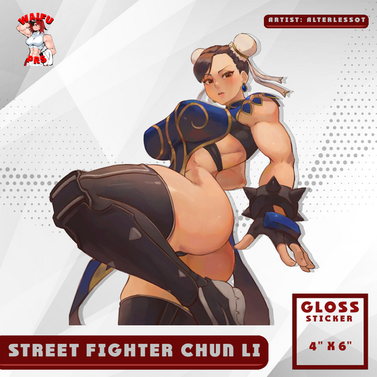 STREET FIGHTER CHUN LI