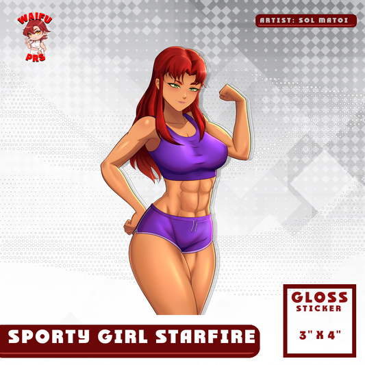 Sporty Girl Starfire