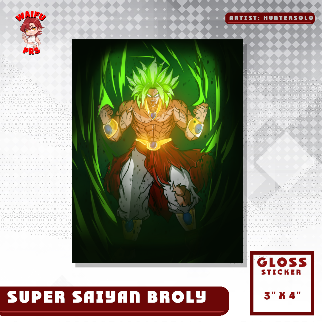 SUPER SAIYAN BROLY