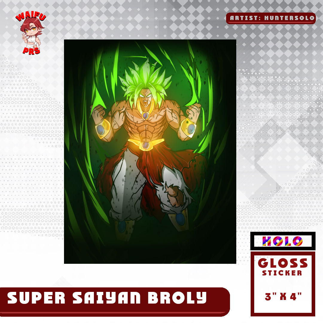 SUPER SAIYAN BROLY