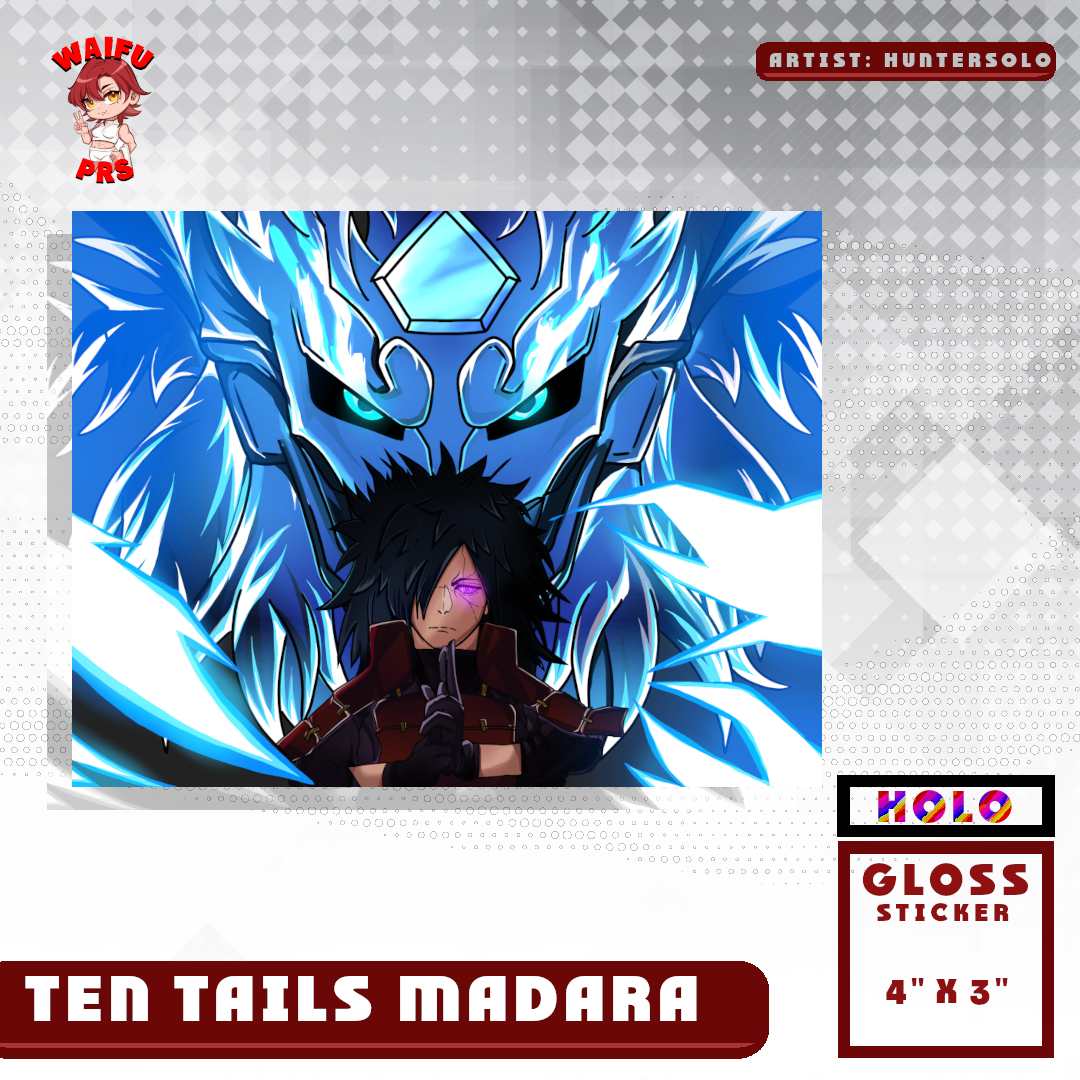 TEN TAILS MADARA – Waifu PRs