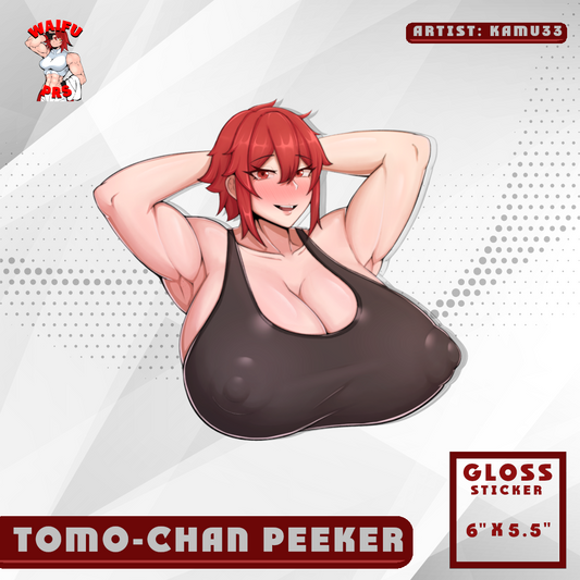 Tomo-chan Peeker