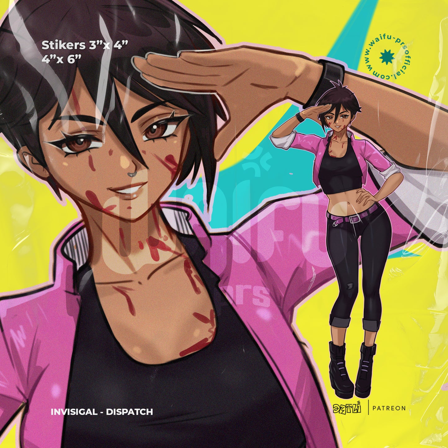 Dispatch Muscle Mommas