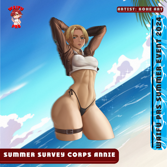 Summer Survey Corps Annie