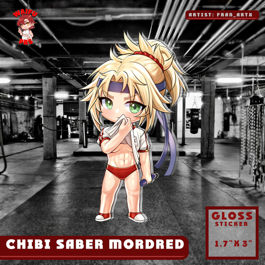 Chibi Saber Mordred