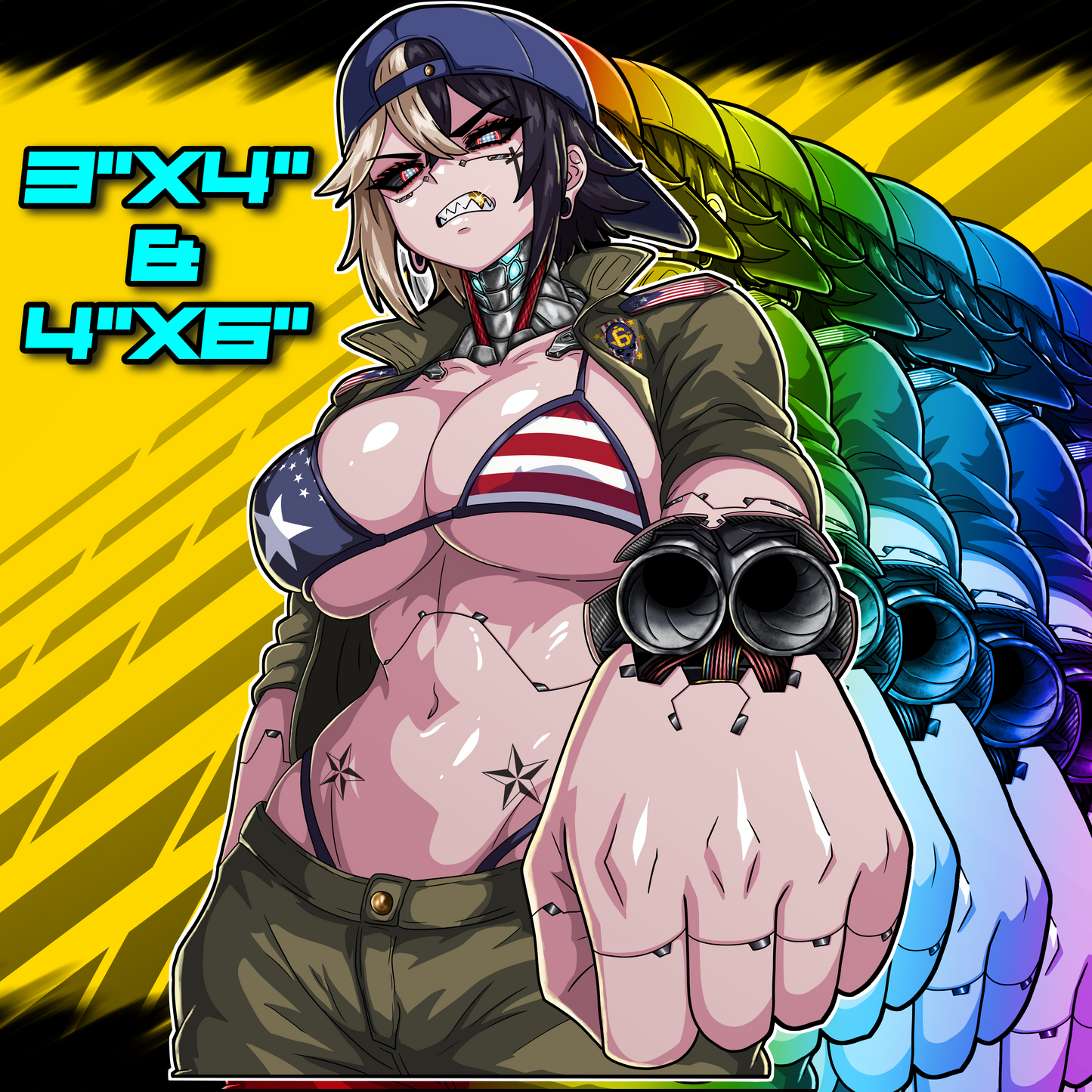 Cyberpunk Commie Crusher