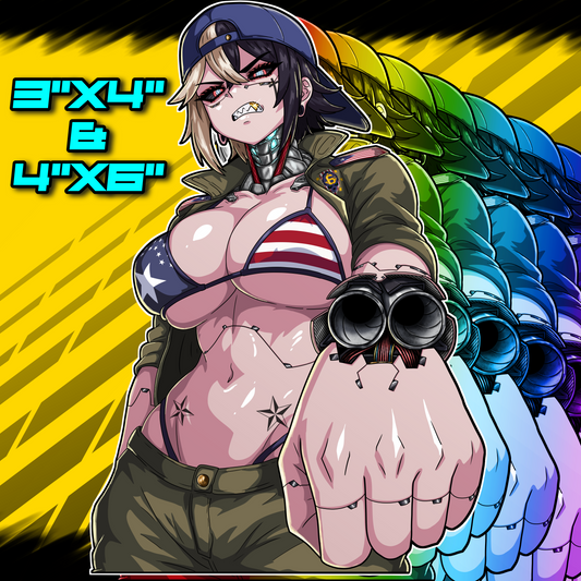 Cyberpunk Commie Crusher
