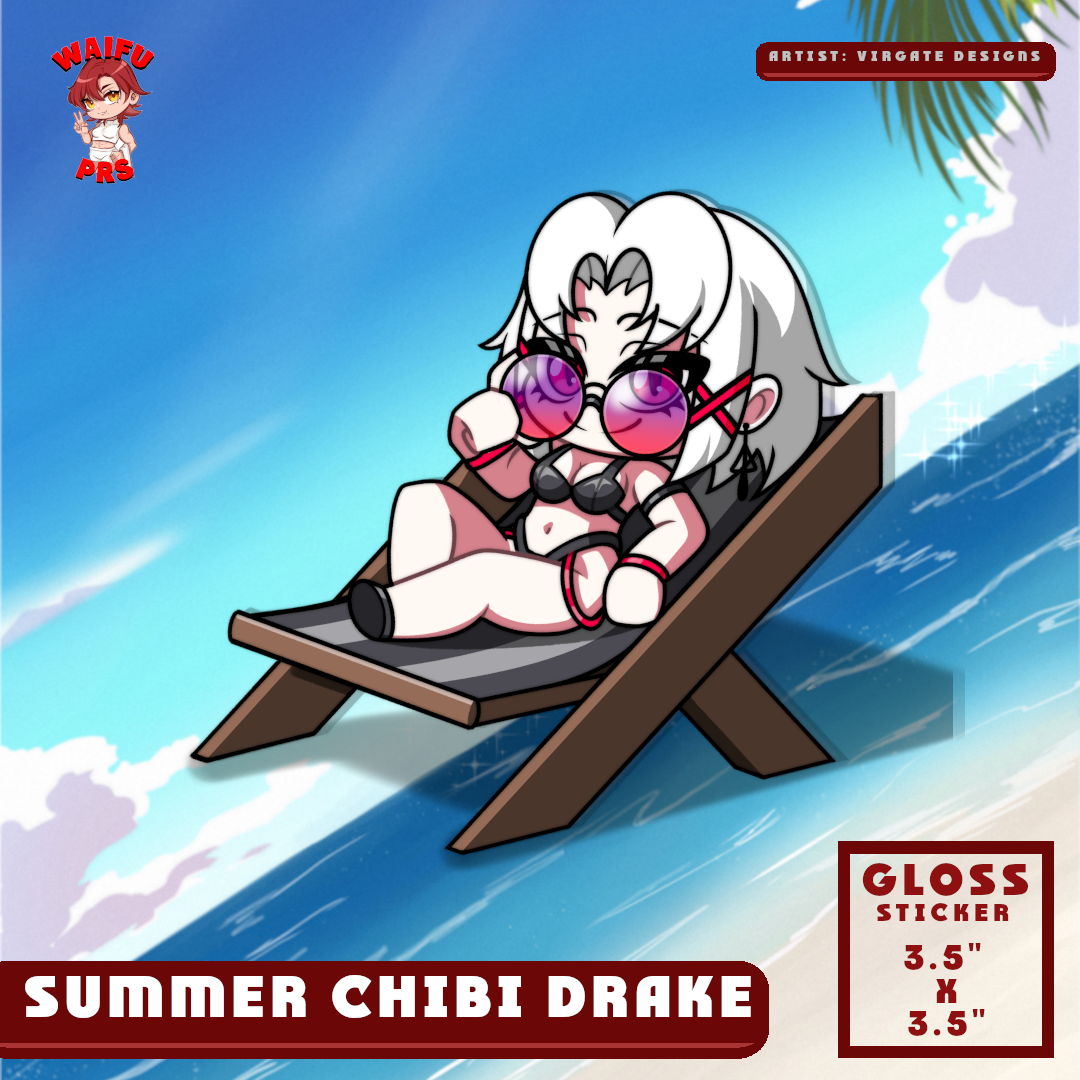 Summer Chibi Drake