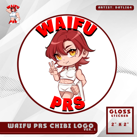 WAIFU PRs CHIBI LOGO V.1
