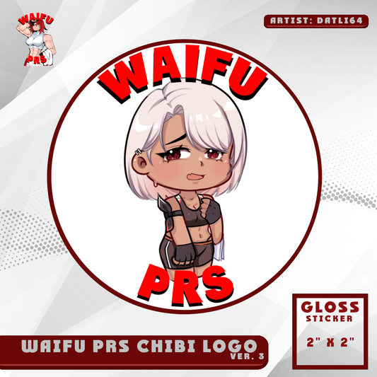 WAIFU PRs CHIBI LOGO V.3