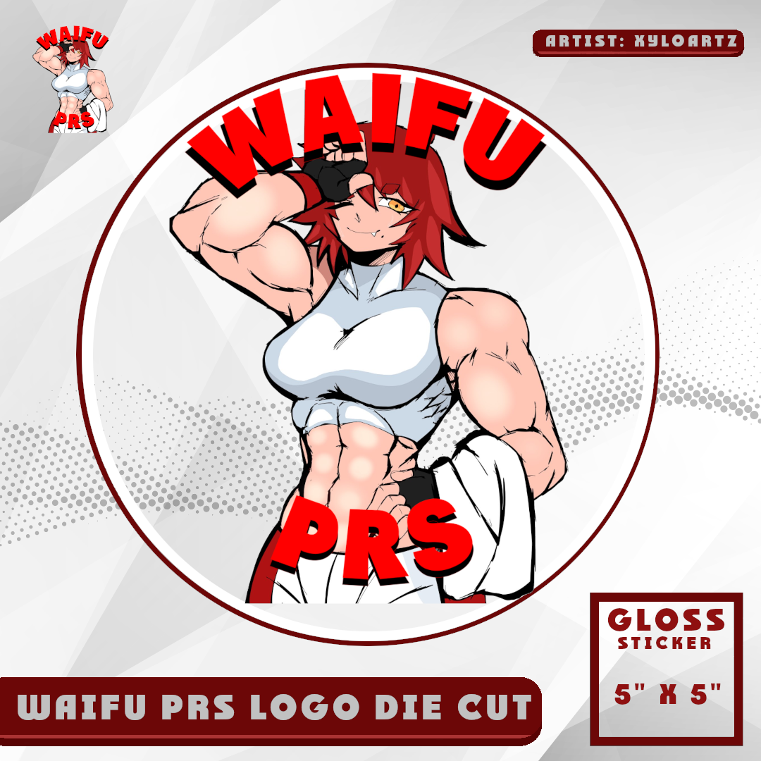 WAIFU PRロゴ
